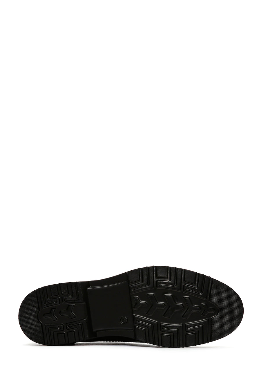 Men's Black Leather Casual Shoes