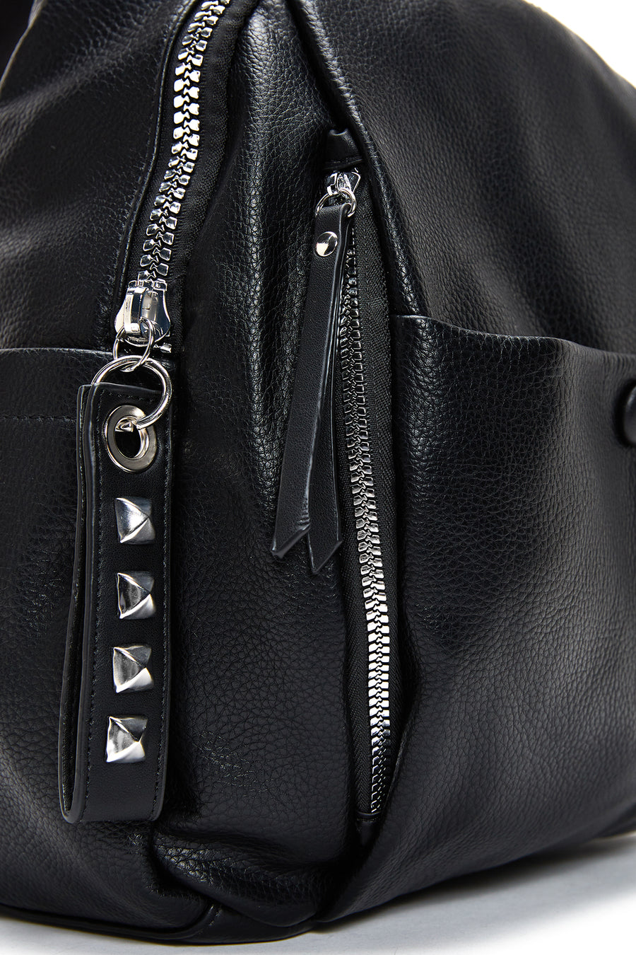 Women's Black Casual Backpack
