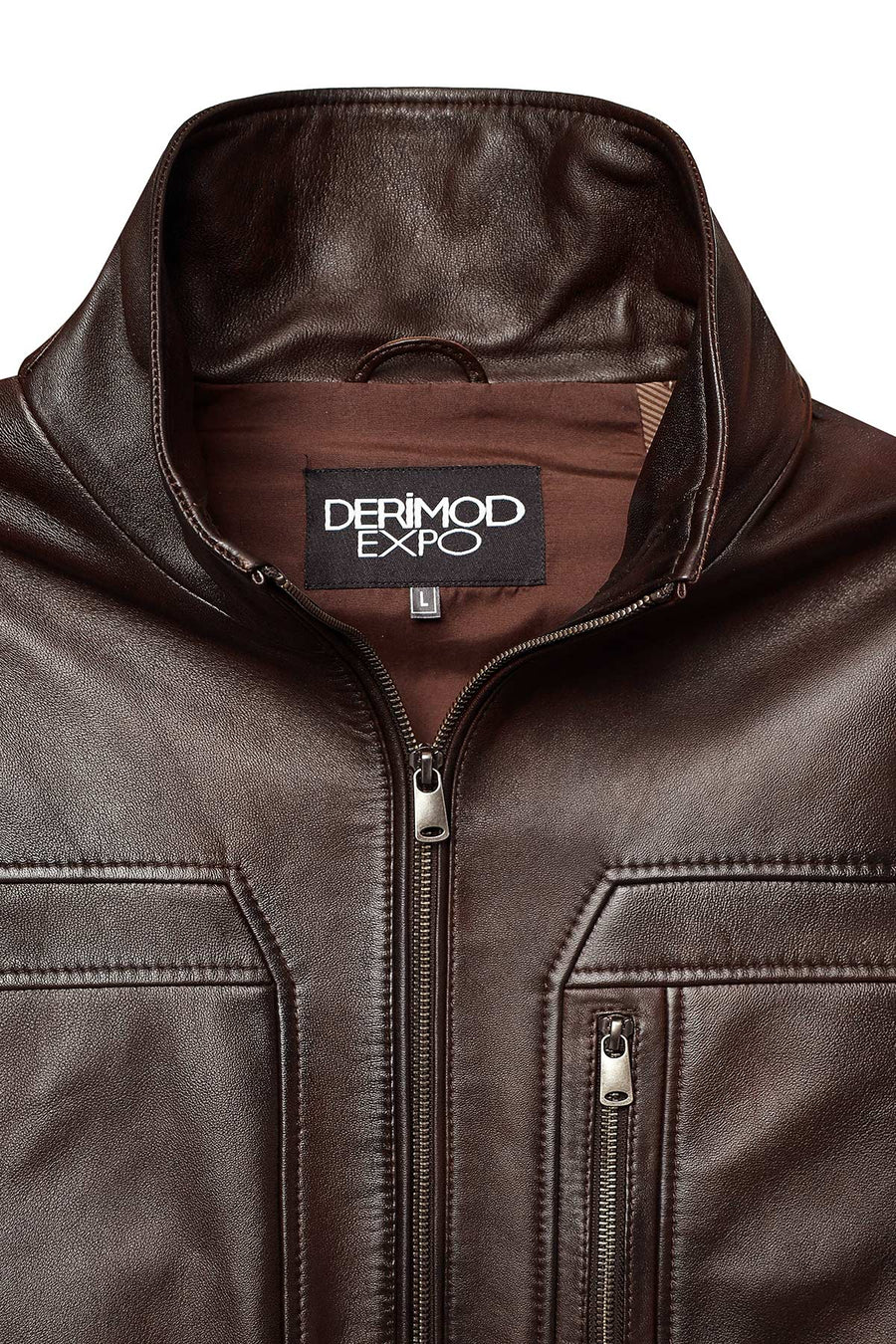 Bryan Men's Brown Leather Jacket