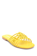 Women's Leather Slippers | Derimod