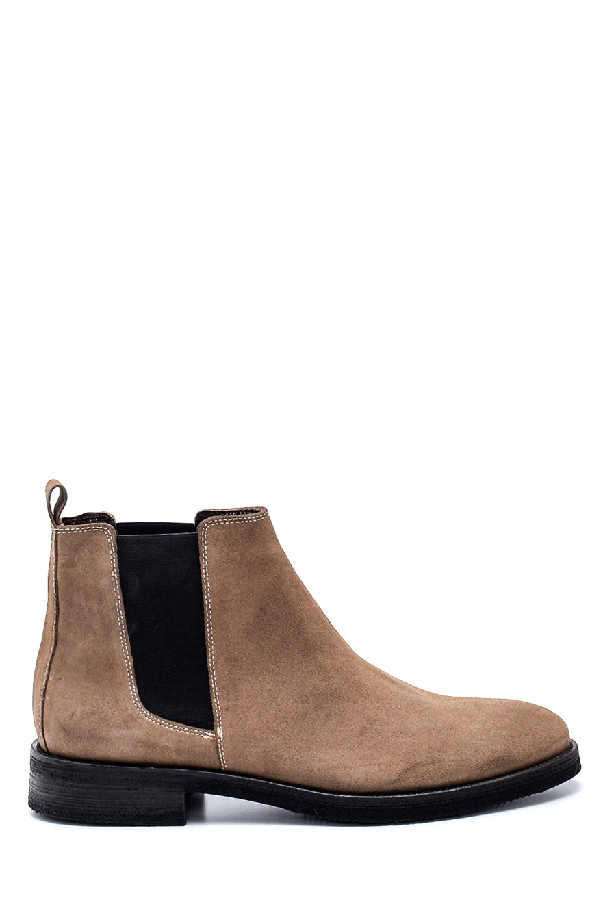 Men's Leather Suede Chelsea Boots 21WFD618310 | Derimod
