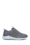 Kadın Koyu Gri Kumaş Sneaker | Derimod