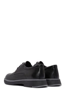 Men's Black Lace Up Leather Casual Shoes | Derimod