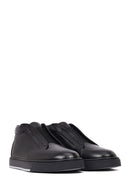 Men's Black Leather Sports Boots | Derimod