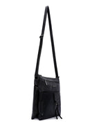 Women's Black Long Strap Crossbody Bag | Derimod