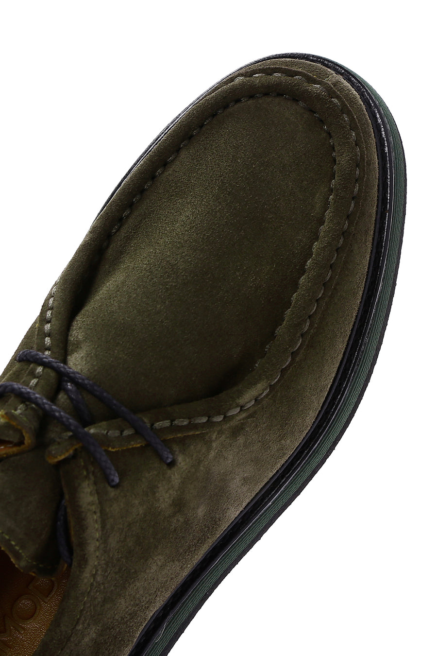 Men's Khaki Suede Leather Casual Shoes