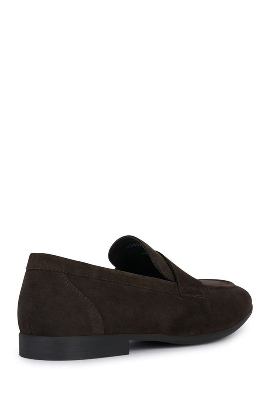 Geox Men's Brown Sapienza Suede Leather Loafer