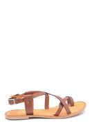 Women's Casual Leather Sandals | Derimod