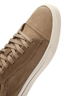 
Men's Beige Lace-Up Nubuck Leather Sneaker
 | Derimod