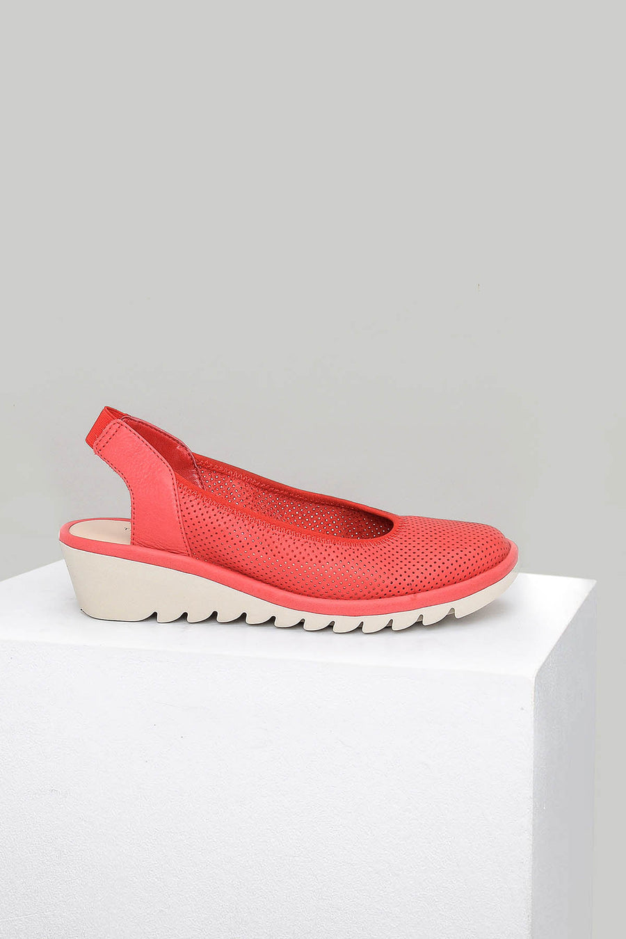 Women's Perforated Sandals