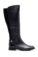 Women's Suede Detailed Boots | Derimod
