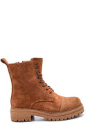 Women's Leather Suede Boots | Derimod