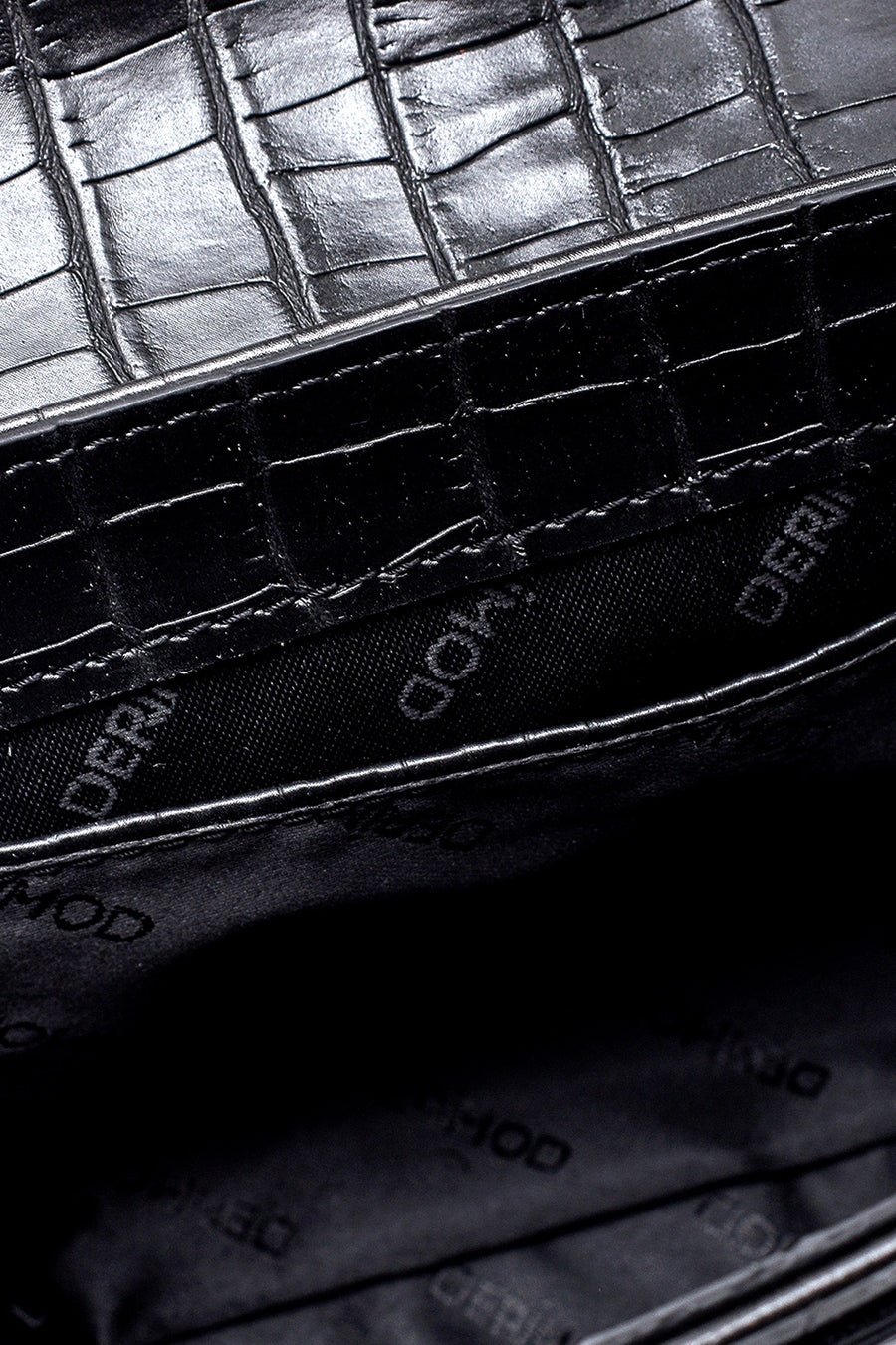 Women's Crocodile Detailed Shoulder Bag