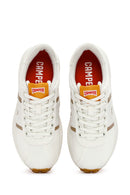 Camper Women's White Pelotas Athens Lace-Up Sneaker | Derimod