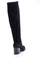Women's Suede Leather Boots | Derimod