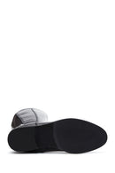 Women's Black Zipper Buckle Detail Boots | Derimod