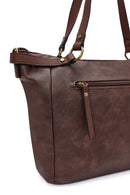 Women's Brown Long Strap Shoulder Bag | Derimod