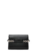 Women's Black Long Strap Classic Crossbody Bag | Derimod