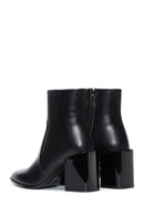 Women's Leather Heeled Boots | Derimod