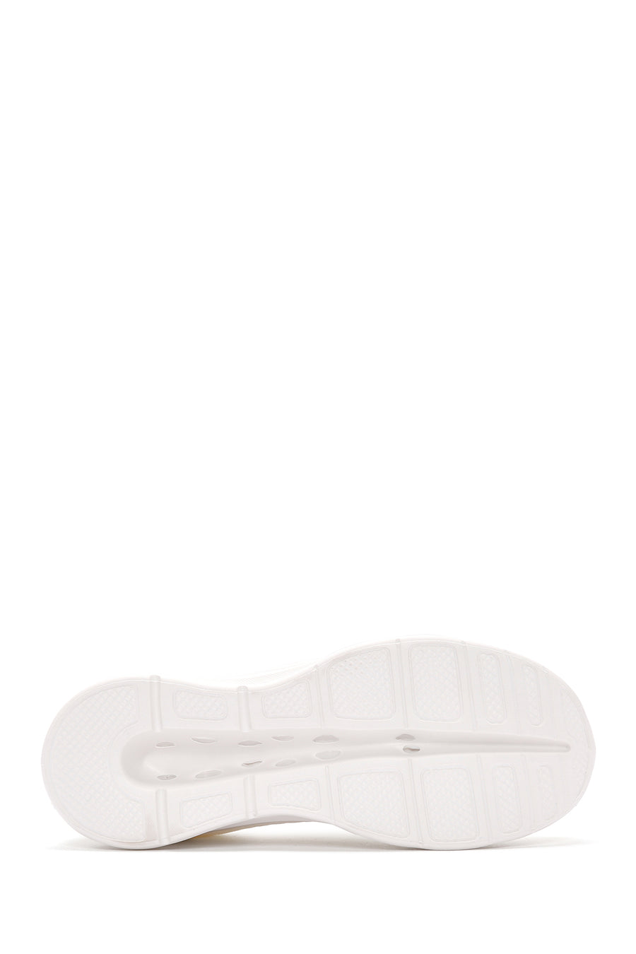 Derimod Zero Women's White Lace-Up Thick Soled Sneaker