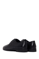 Male Black Lace-up Leather Casual Shoes | Derimod
