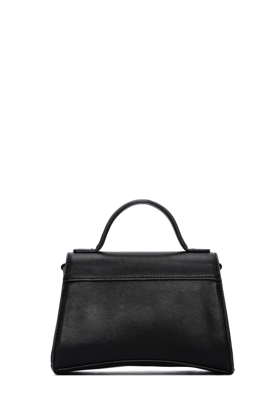 Women's Black Long Strap Handbag