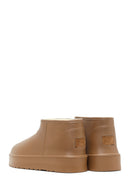 Women's Mink Fur Teddy Boots | Derimod