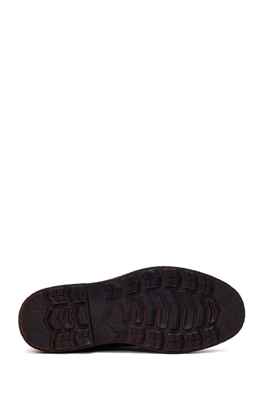 Male Brown Lace-up Leather Casual Shoes