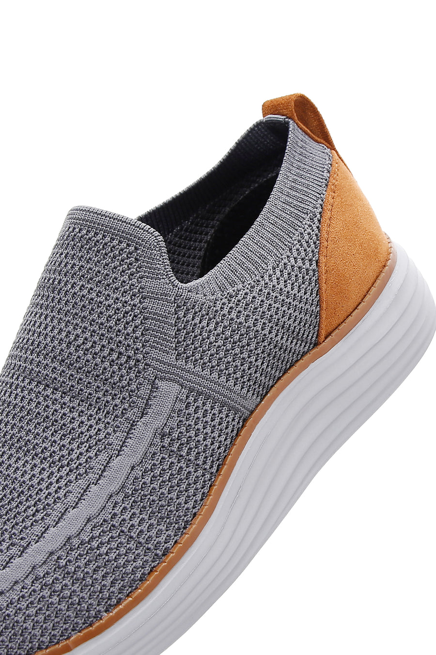 Derimod Zero Men's Gray Thick Sole Sneaker