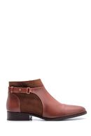 Women's Suede Detailed Boots | Derimod