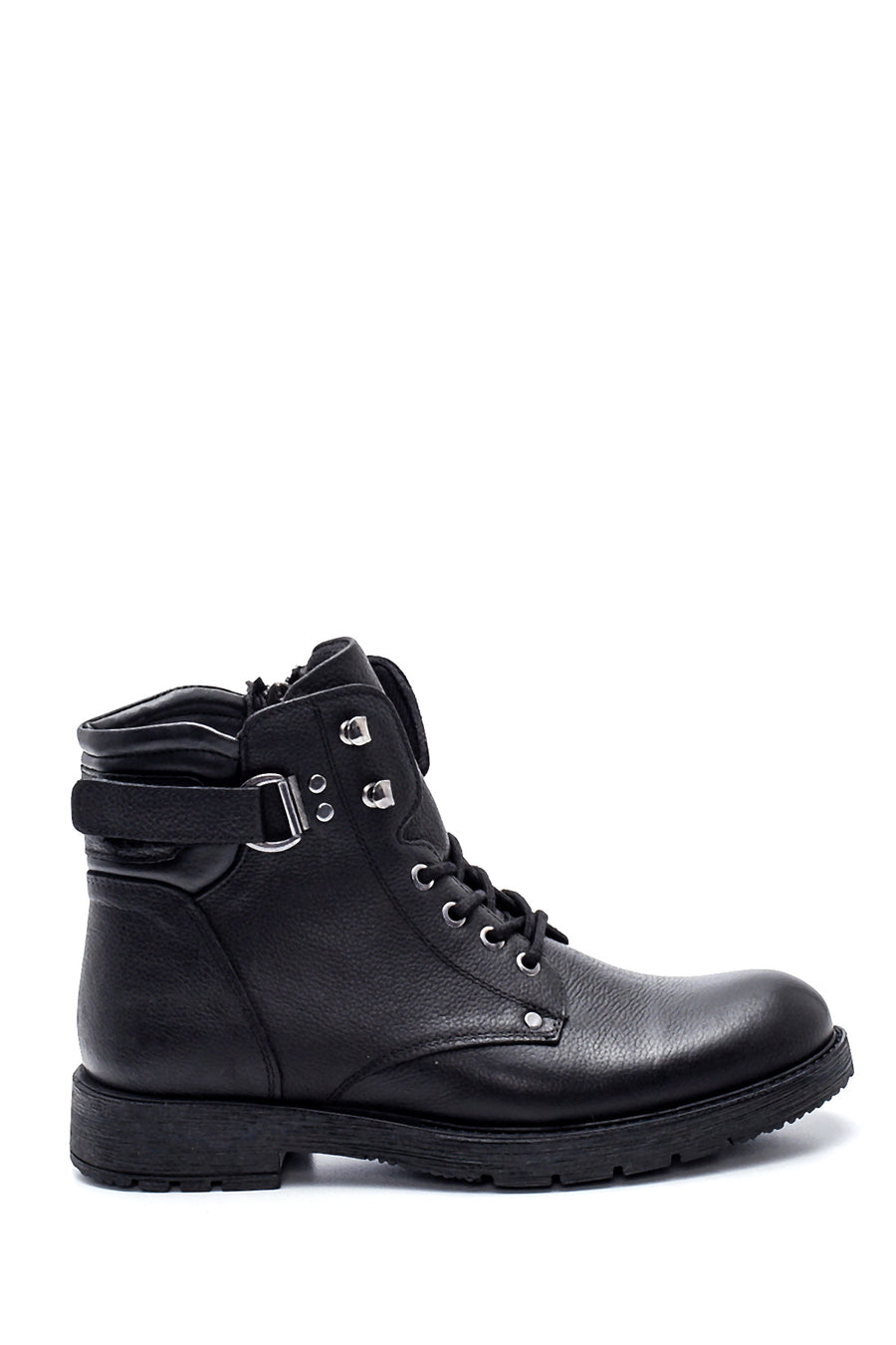 Men's Black Classic Boots 22WFD6582FT | Derimod