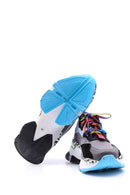 Women's Colorful High-Sole Sneaker | Derimod