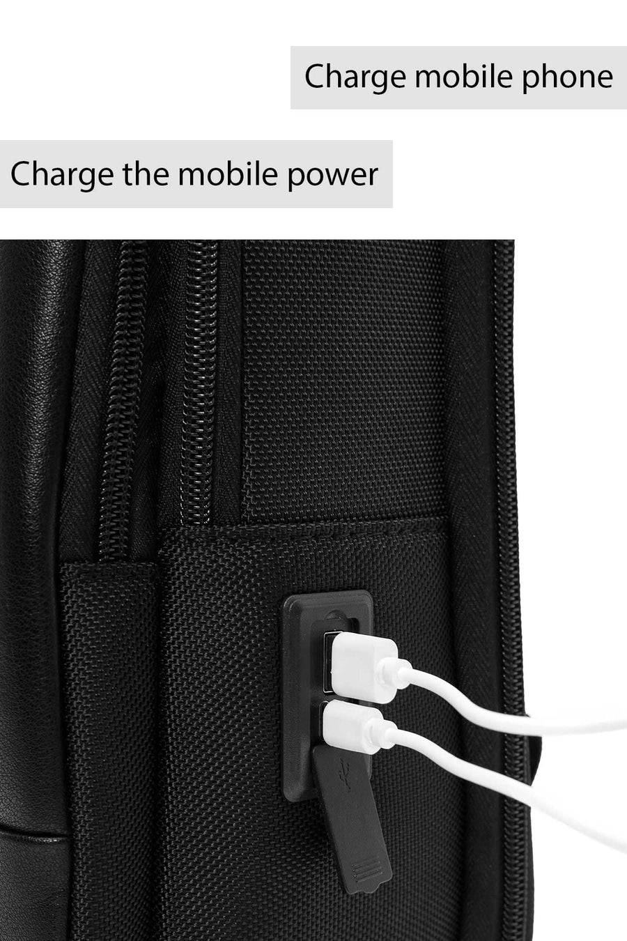 D-Pack Unisex Siyah Sırt Çantası