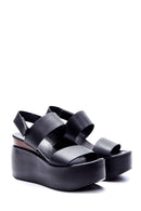 Women's Wedge Heel Sandals | Derimod