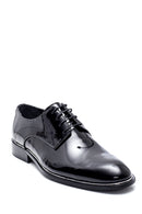 Men's Leather Patent Leather Classic Shoes | Derimod