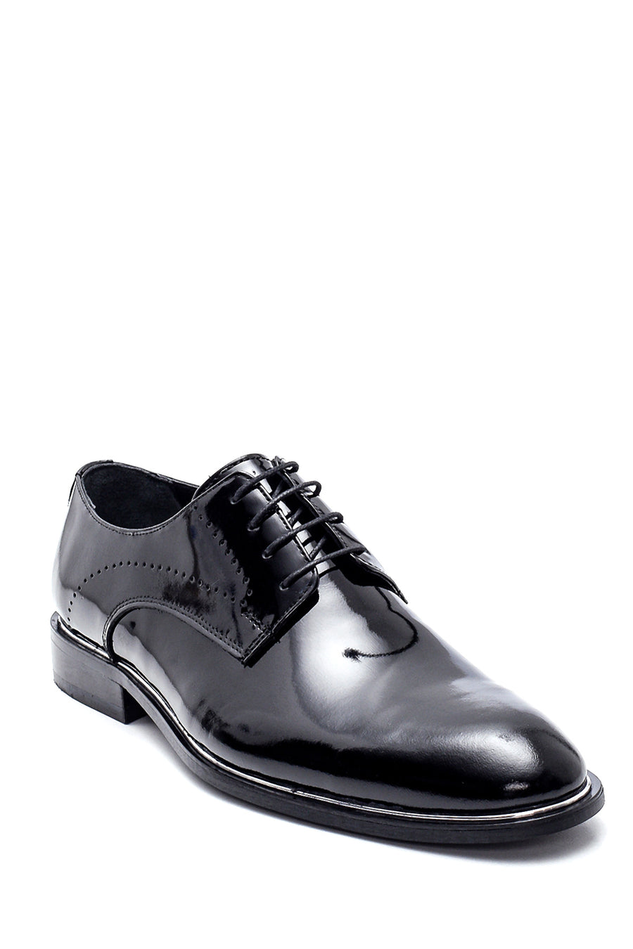 Men's Leather Patent Leather Classic Shoes