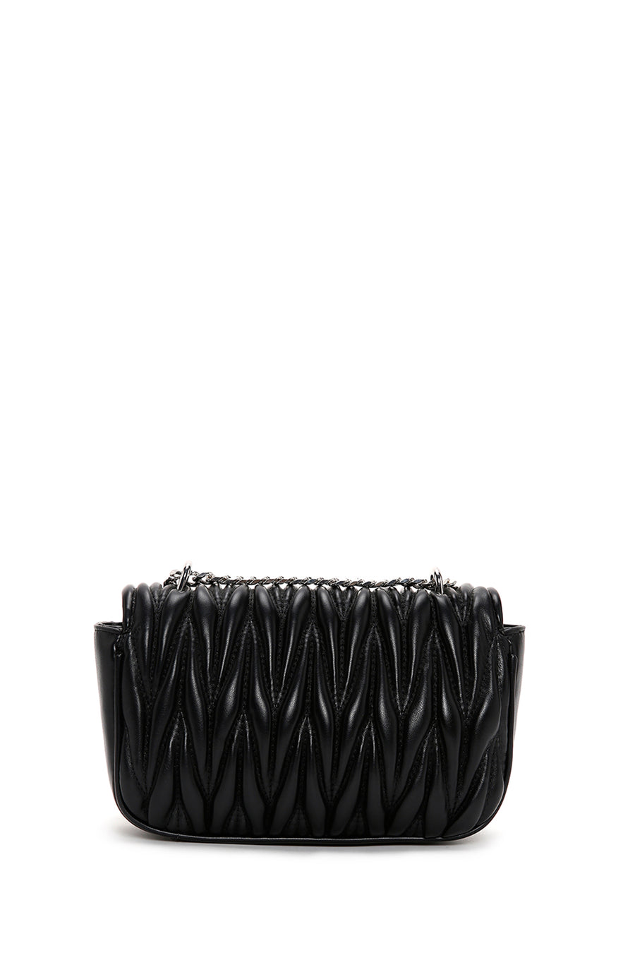 Women's Black Shoulder Bag
