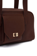 Woman Brown Classic Shoulder Bag | Derimod
