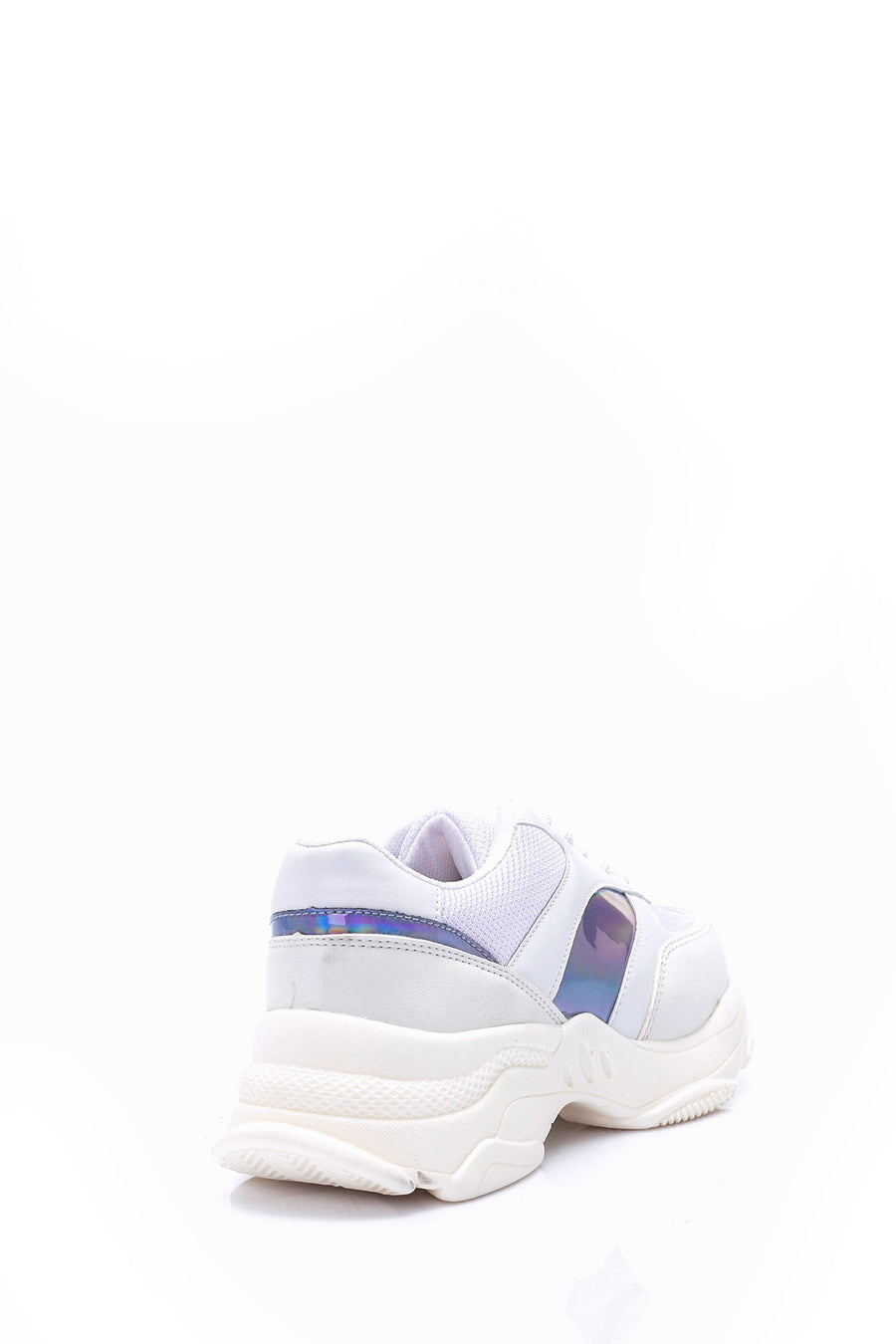 Women's Suede Detailed Sneaker