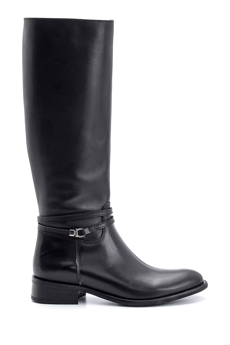 Women's Leather Boots 19WFD270918 | Derimod