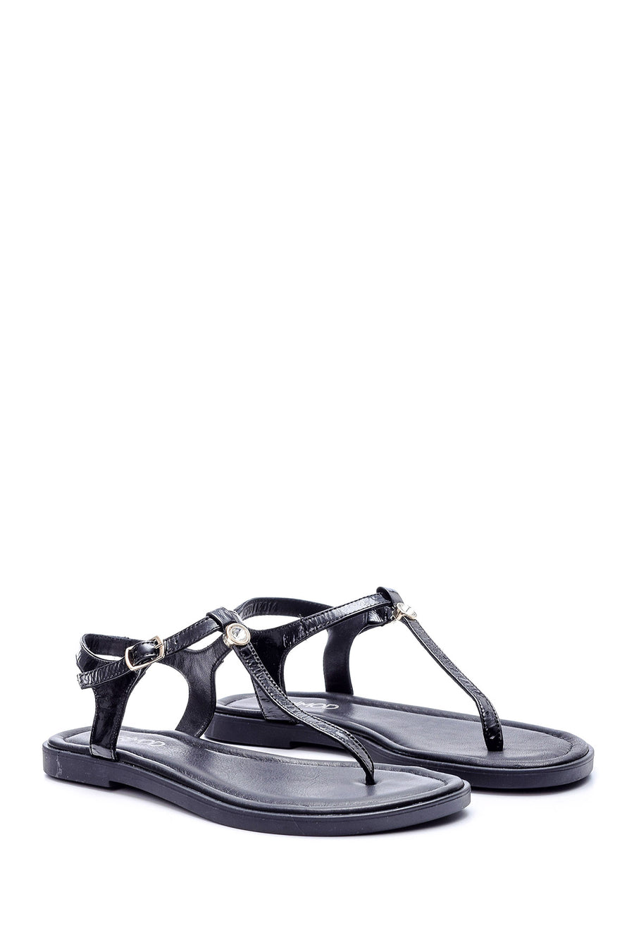 Women's Patent Leather Sandals