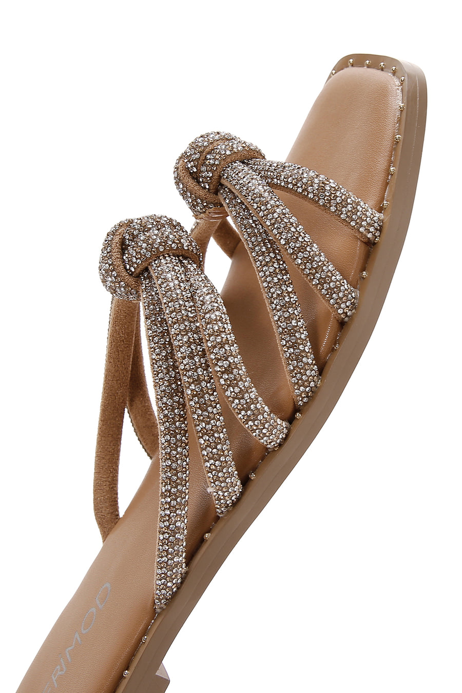 Women's Beige Stone Slippers