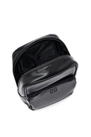 Men's Black Crossbody Bag | Derimod
