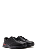 Men's Black Lace-up Leather Casual Shoes | Derimod
