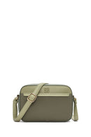 Women's Green Long Strap Crossbody Bag | Derimod