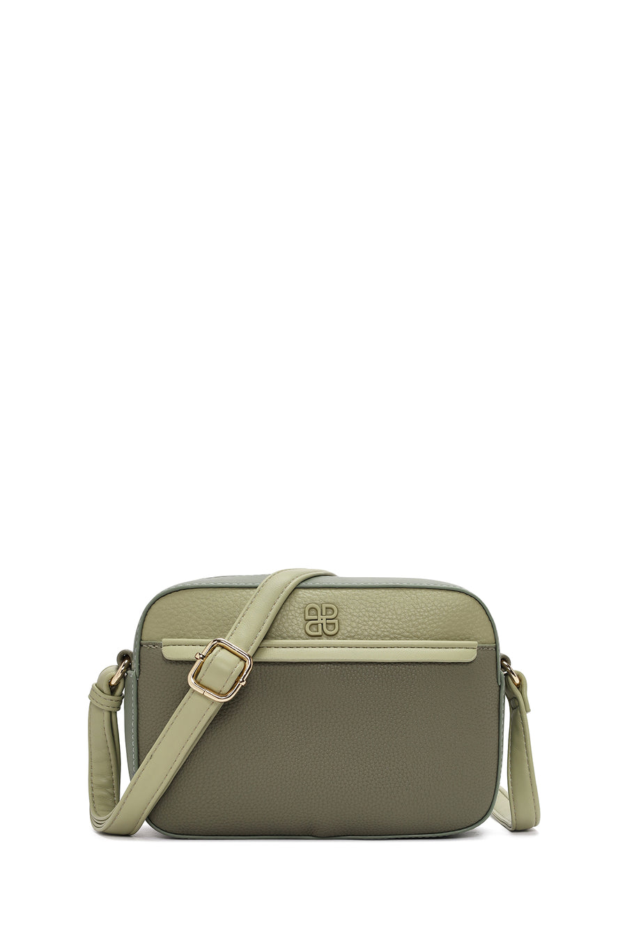 Women's Green Long Strap Crossbody Bag 24SBD248614 | Derimod
