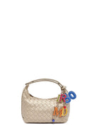 Women's Beige Accessory Knitted Mini Handbag | Derimod