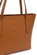 Woman Taba Leather Shoulder Bag | Derimod