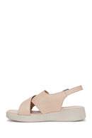 Women's Leather Sandals | Derimod