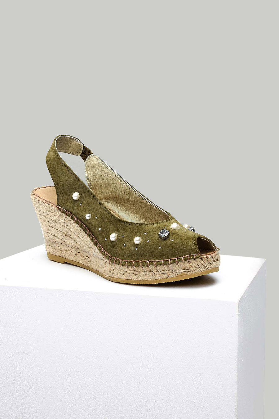 Women's Suede Leather Sandals